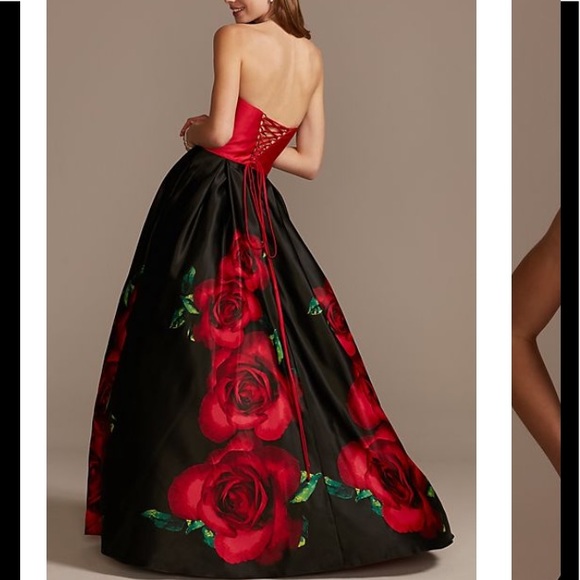 Elegant dress for a wedding or special occasions, size 3 - Picture 2 of 12